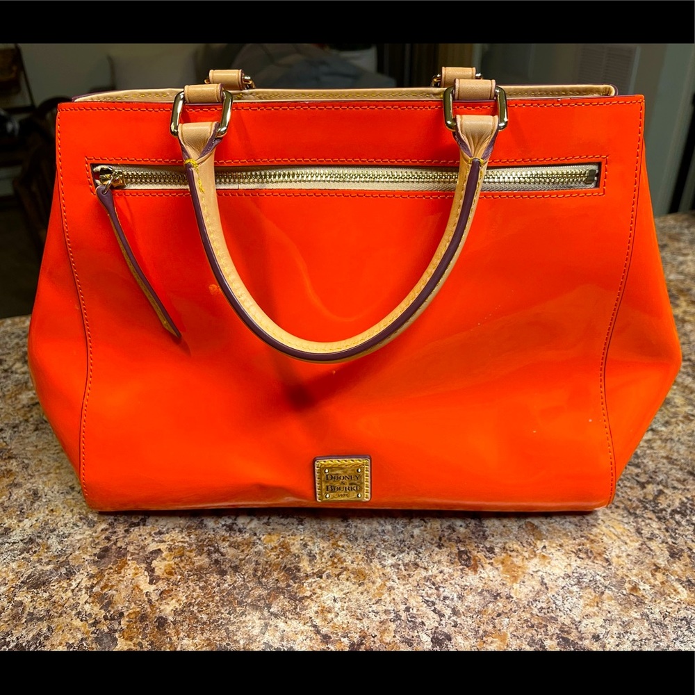 Dooney & Burke Patent leather satchel